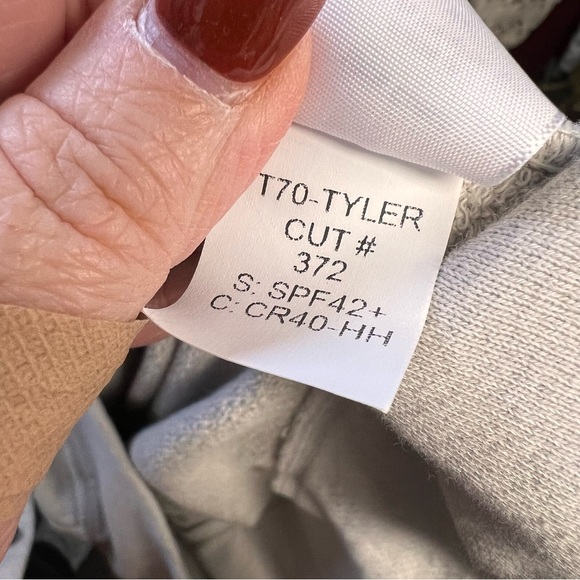 New Perfectwhitetee Tyler French terry sweatshirt SZ SM - Picture 4 of 5